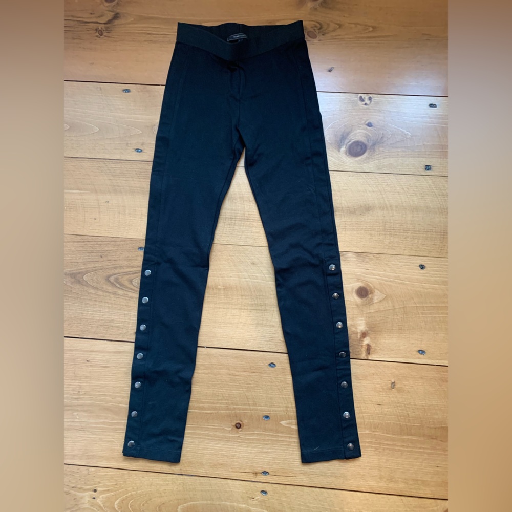 BCBG Legging Track Pants